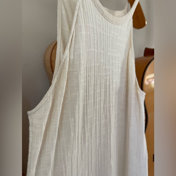 RARE Zara blogger favorite fringe boho cream dress - Picture 8 of 10